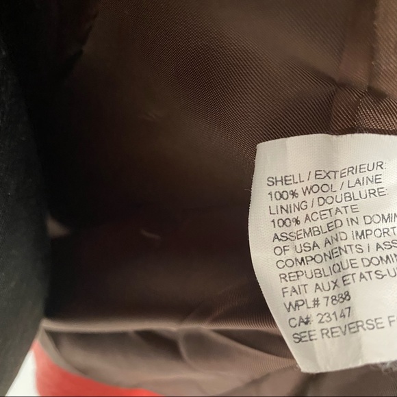 Talbots Double Breasted Wool Coat - Picture 11 of 16